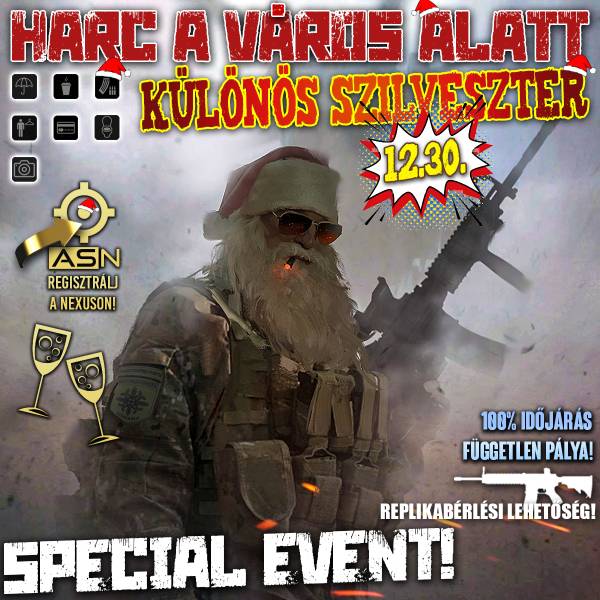 Harc A Város Alatt - Különös Szilveszter